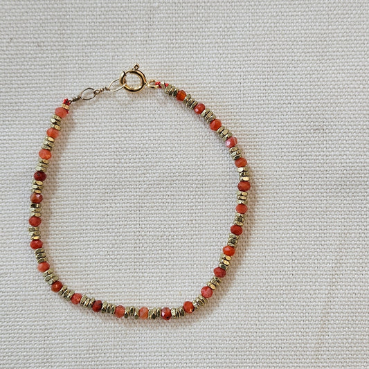 Botswana Agate bracelet