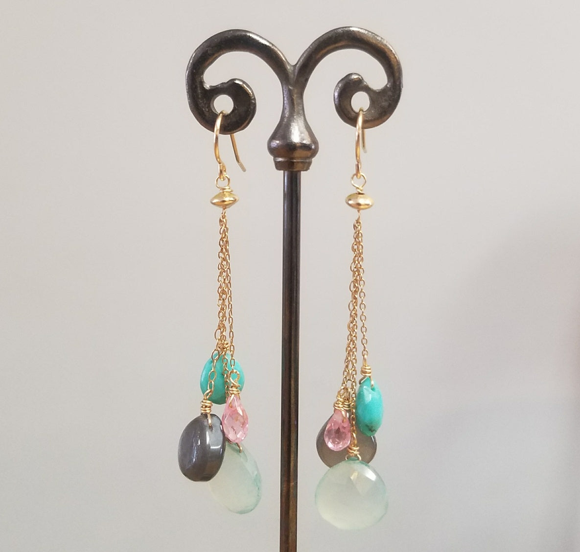 Sleeping beauty Tourqouise earrings