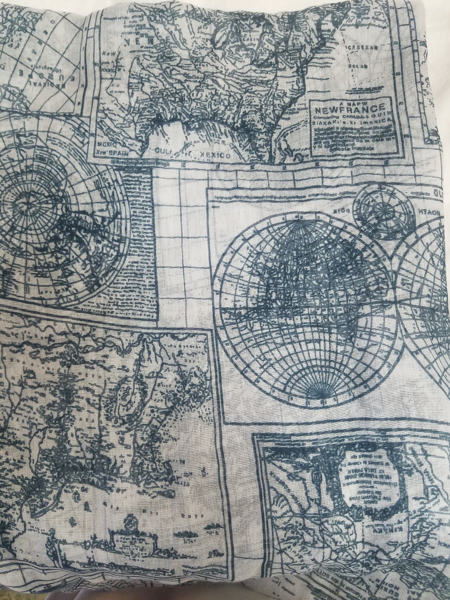 The world in a scarf