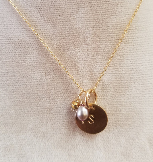 Initial Necklace