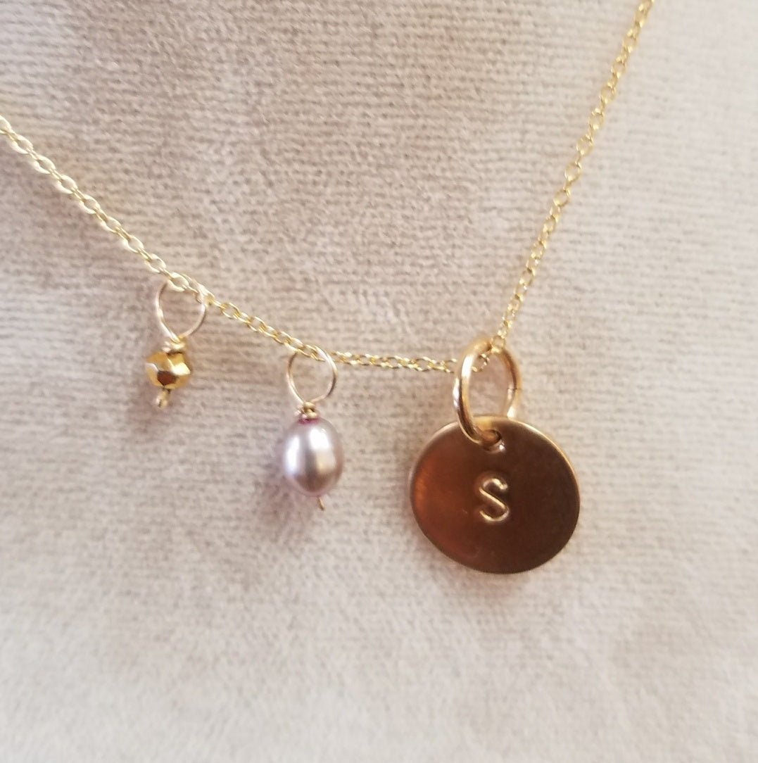 Initial Necklace