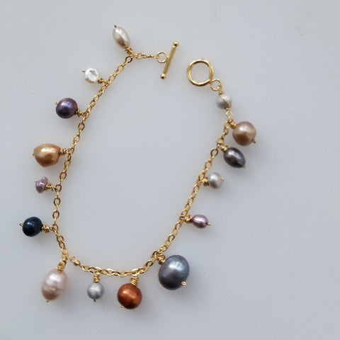 A charming Pearl bracelet