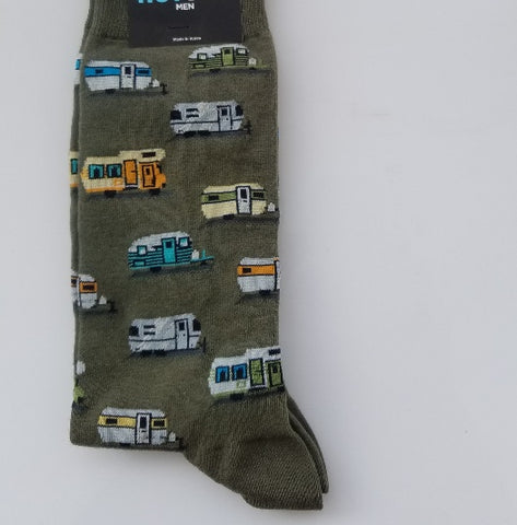 Campers socks for men
