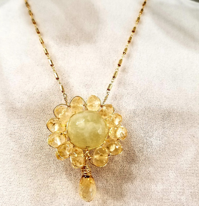 Sunshine necklace