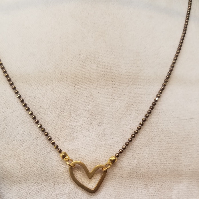 Heart necklace