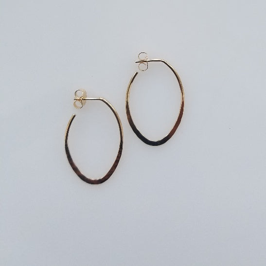 Gold Hoops