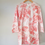 Red Toile Tunic