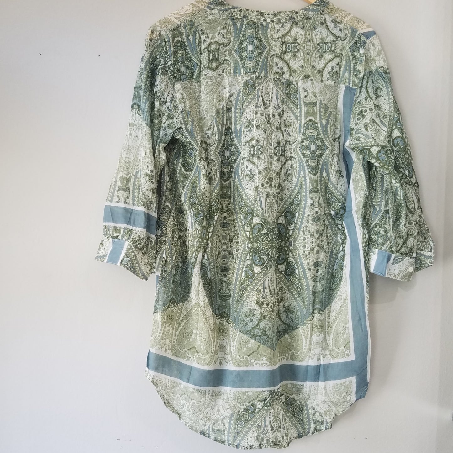 Paisley and more tunic