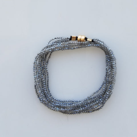 Sparkly Labradorite bracelet