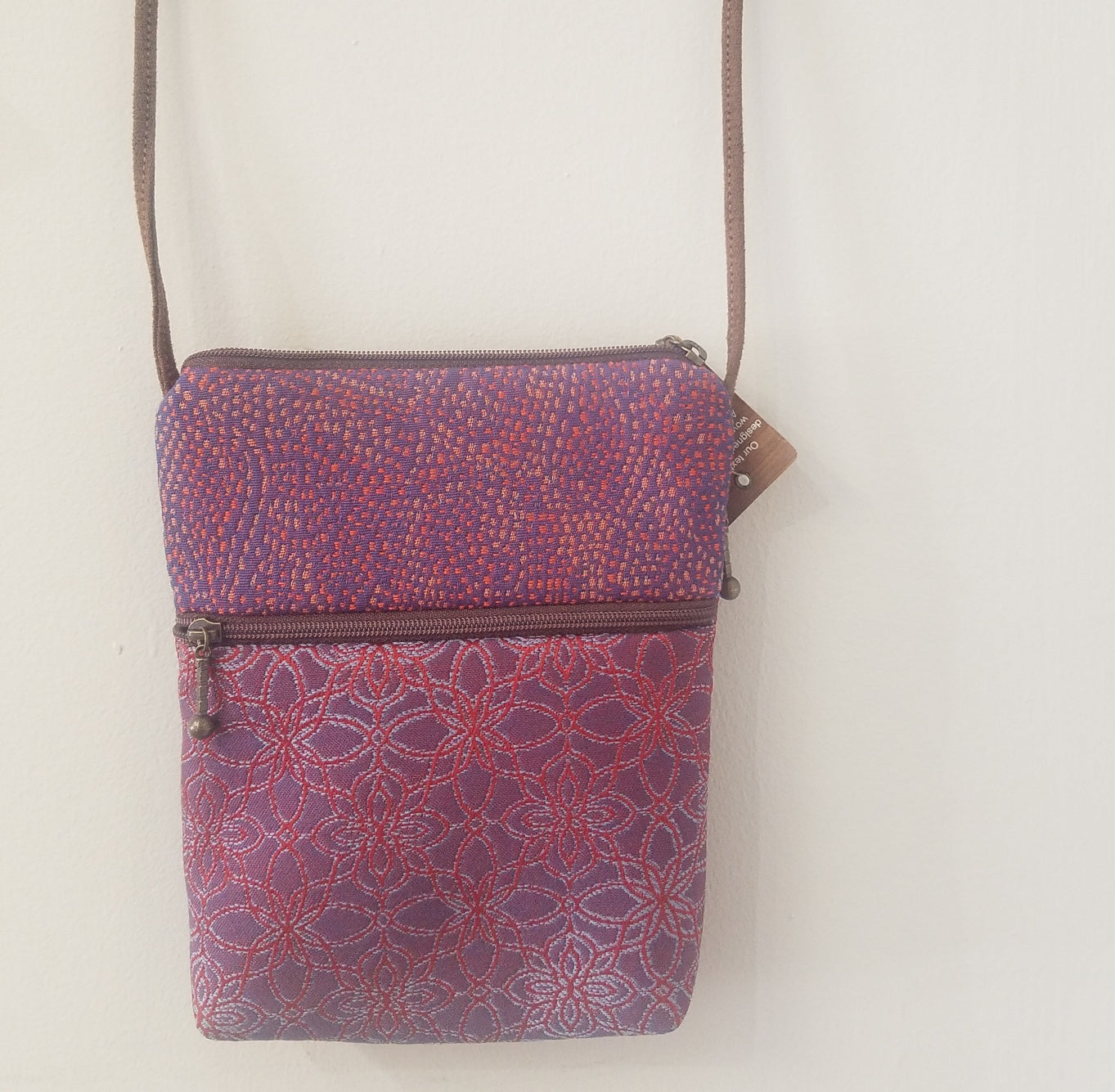 Vegan crossbody hand bag