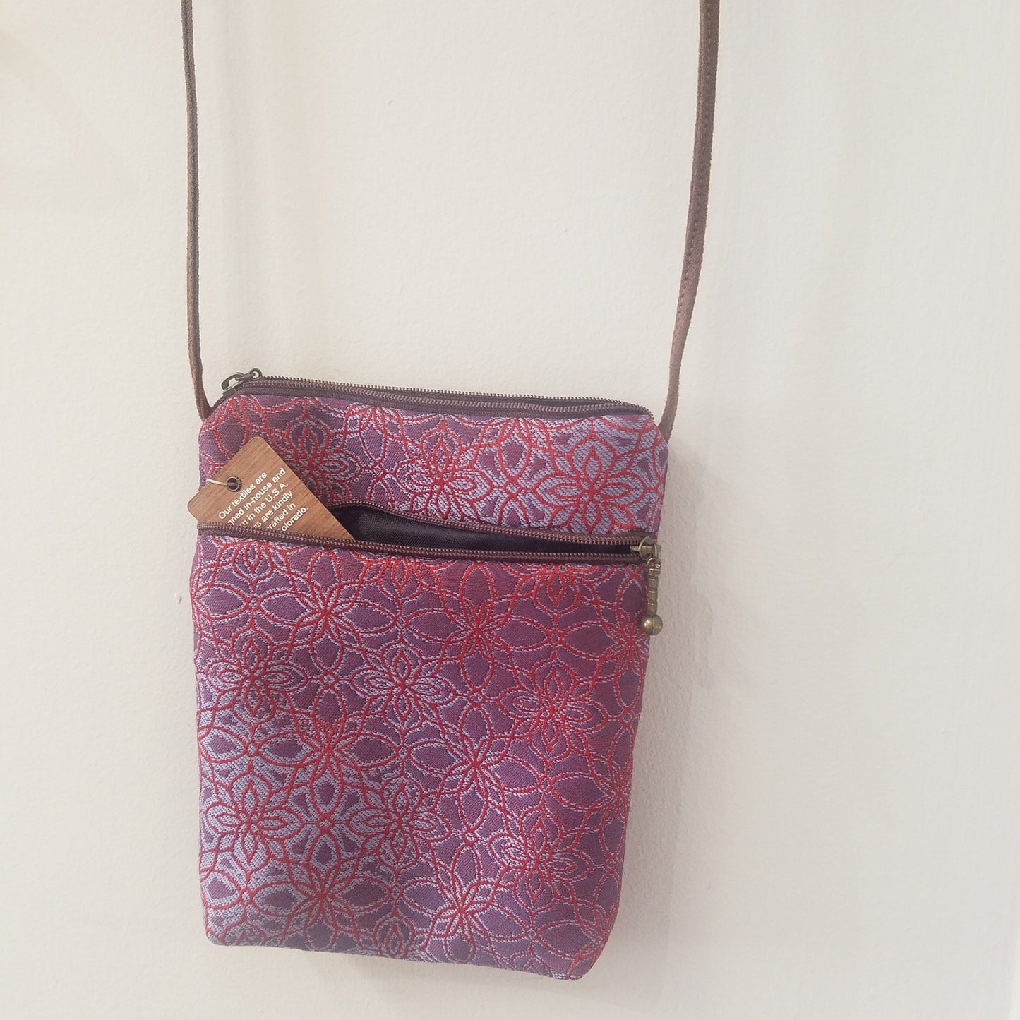 Vegan crossbody hand bag