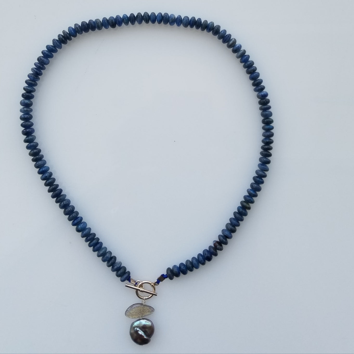 Kyanite necklace
