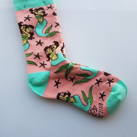 Mermaid women socks