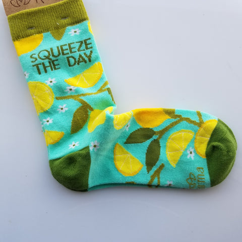 Squeeze the day women socks
