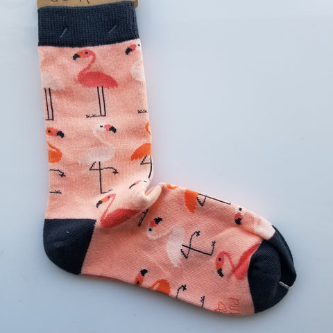 Flamingo women socks
