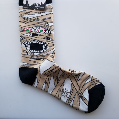 Zombie men socks
