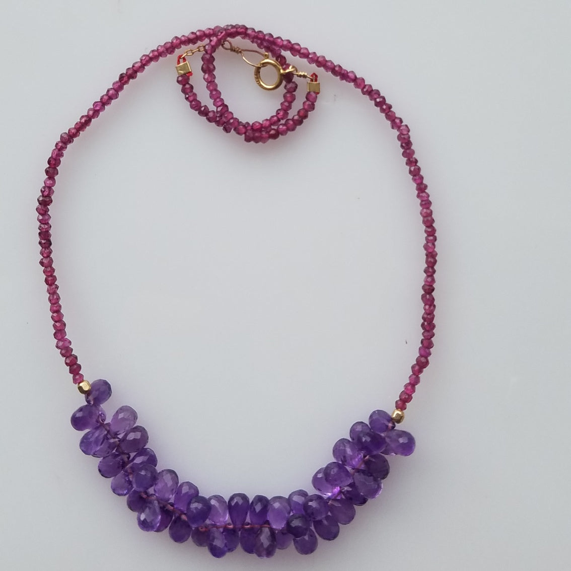 Spirit of Amethyst necklace