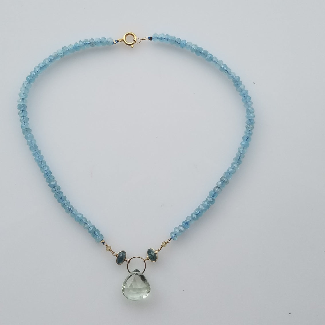 The calming element necklace