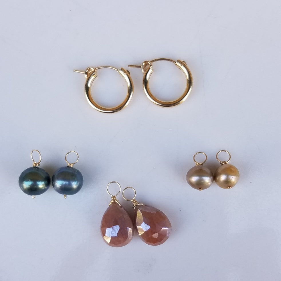 Four in one earrings