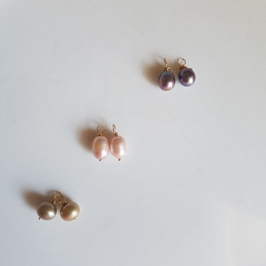 Charms for hoop earrings