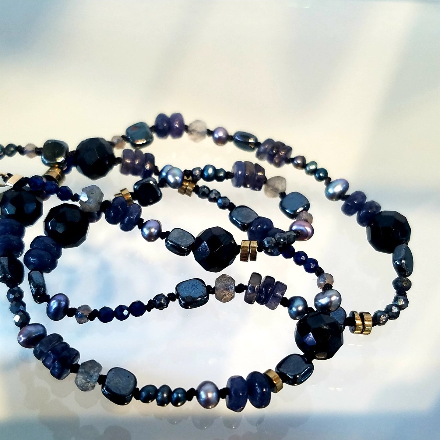 Stary night necklace