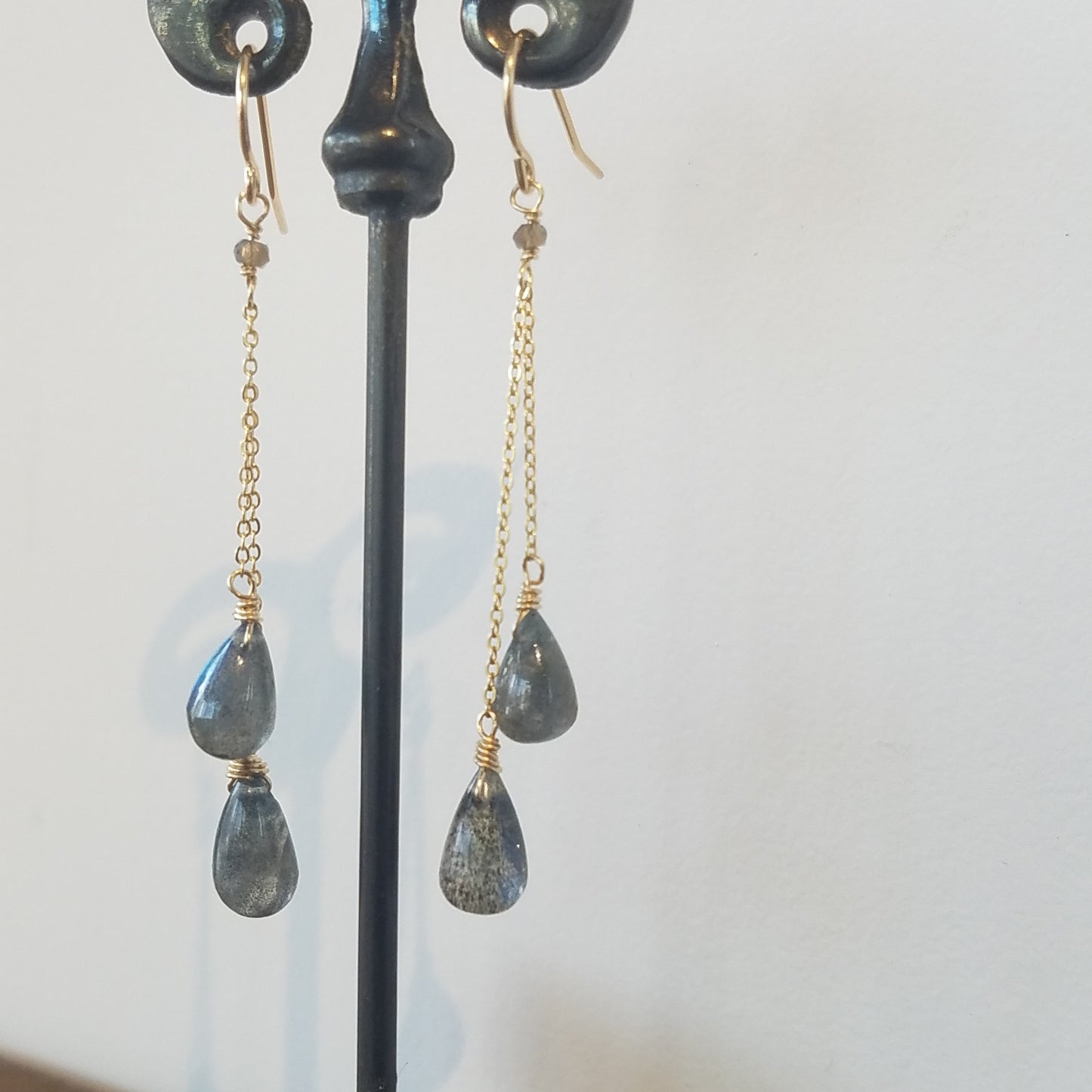 Dancing Labradorite earrings