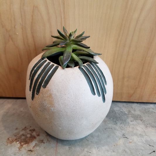 Handmade pot for the house