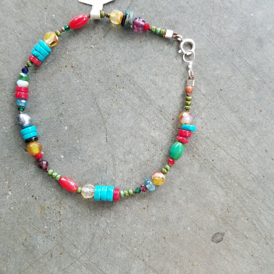 Multi Turquoise bracelet