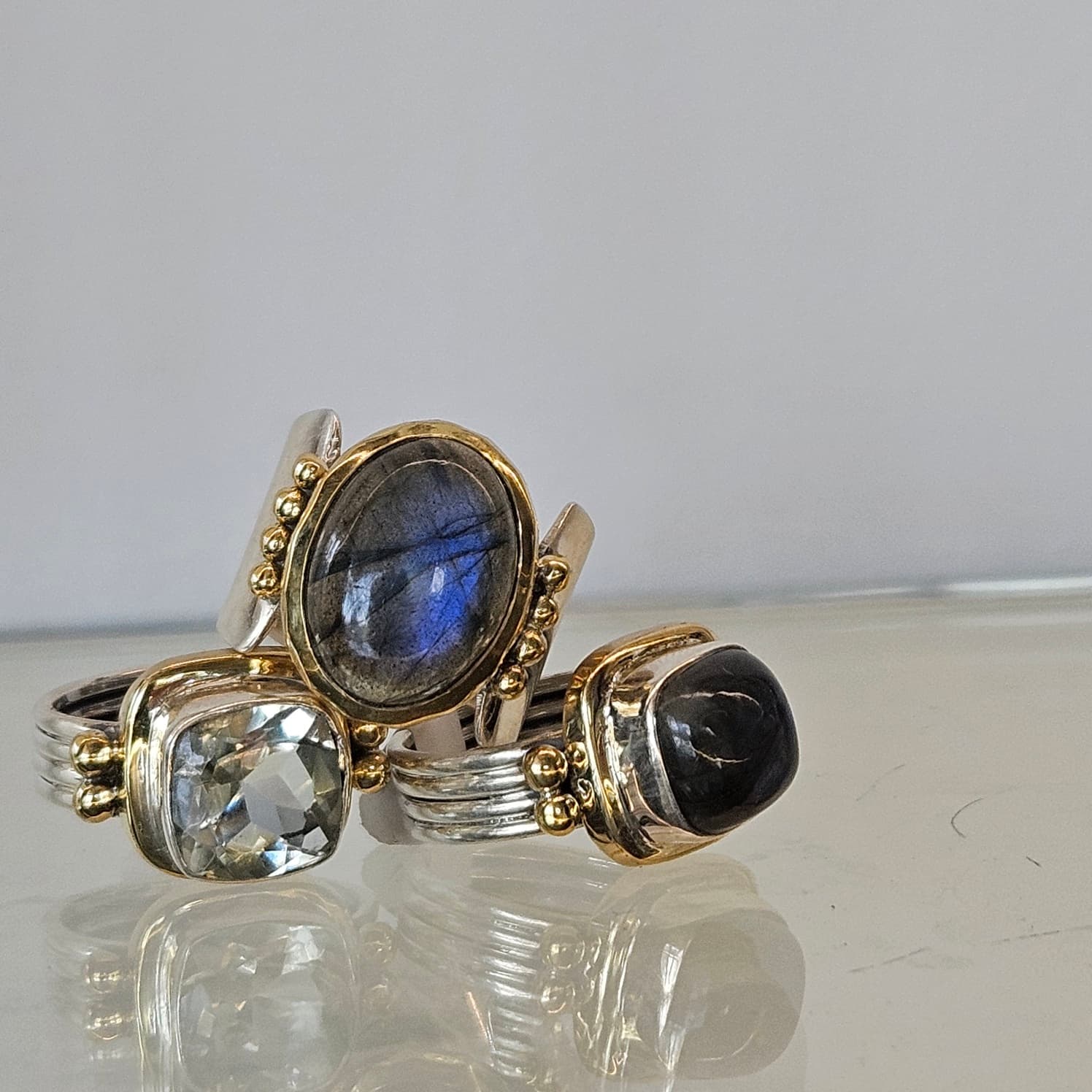 Elegant handmade ring