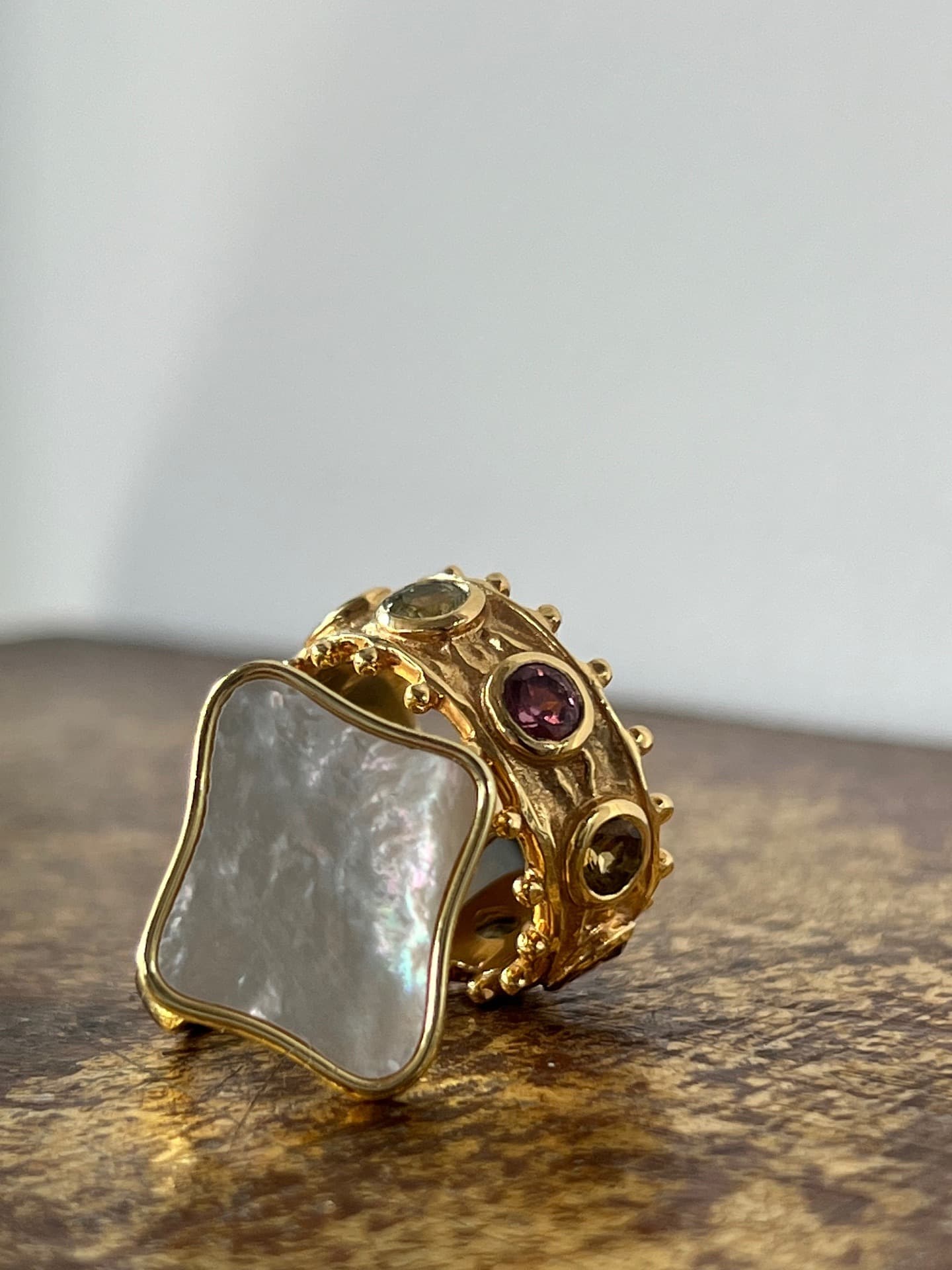 Jewelry repair craftsmanship at Antiqua