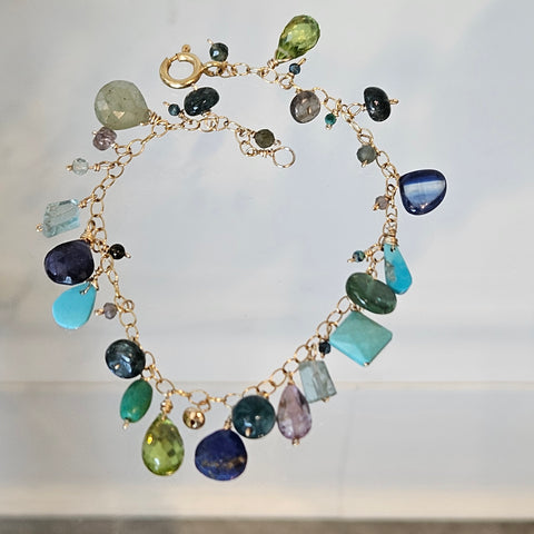 Summer Blues Bracelet