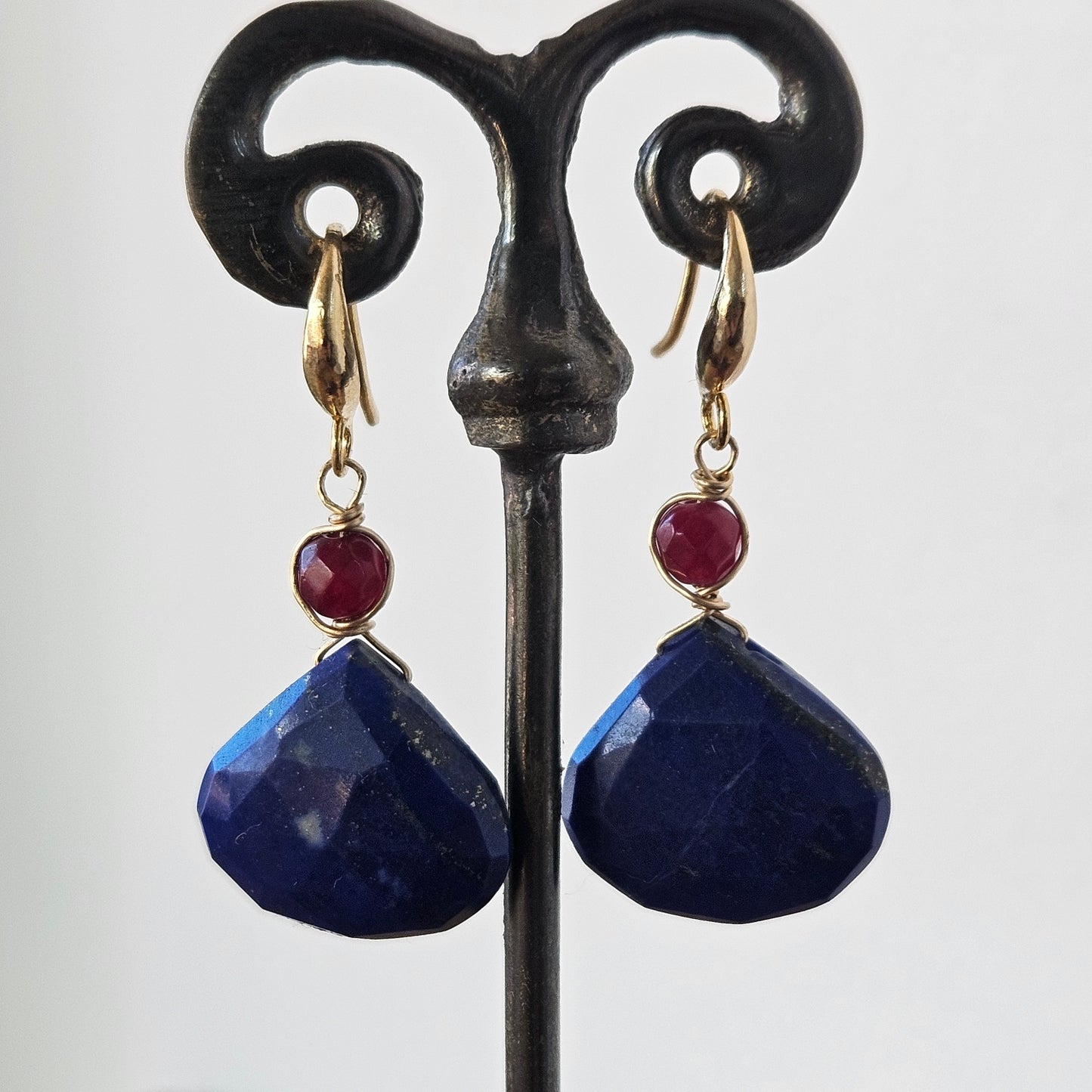 Lapis earrings