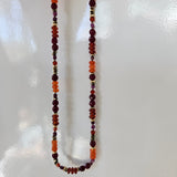 Autumn tones necklace