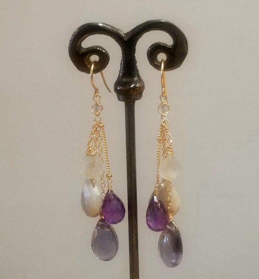 Gemming earrings