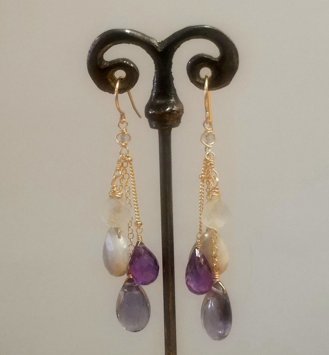 Gemming earrings