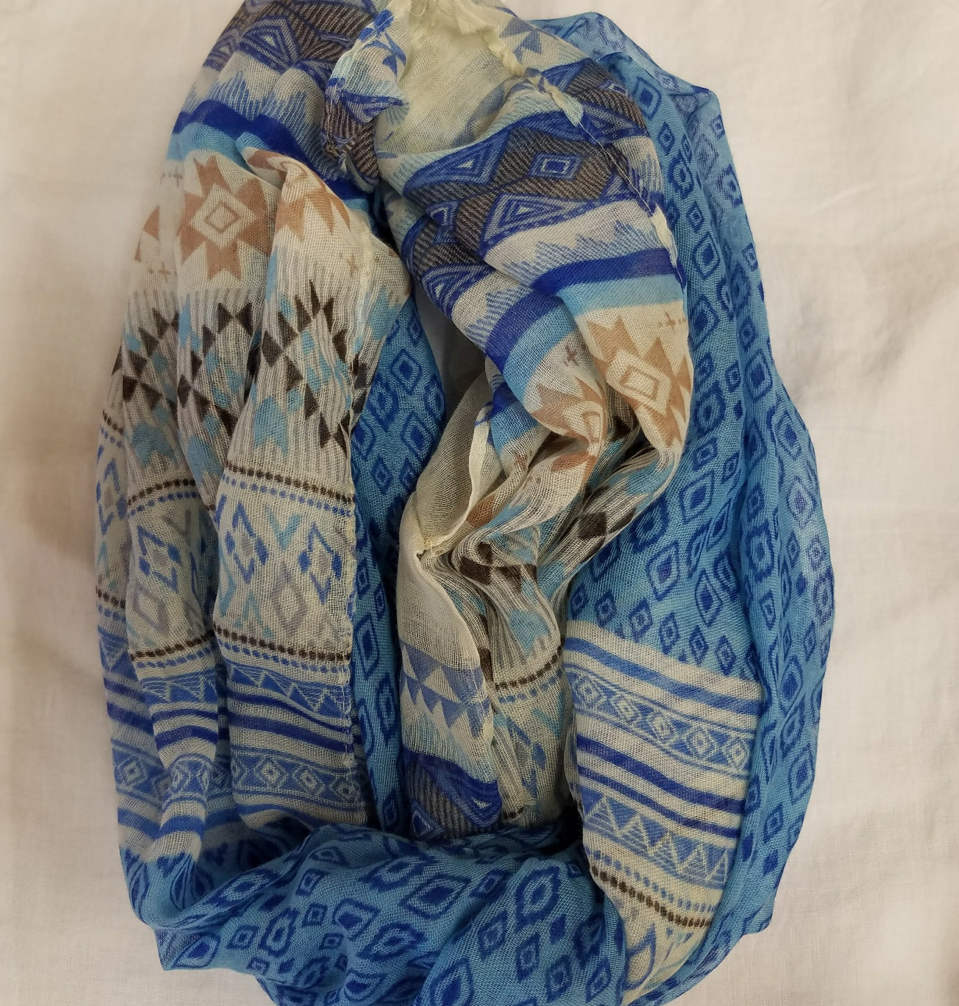 Infinity scarf
