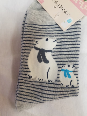 Polar Bear socks