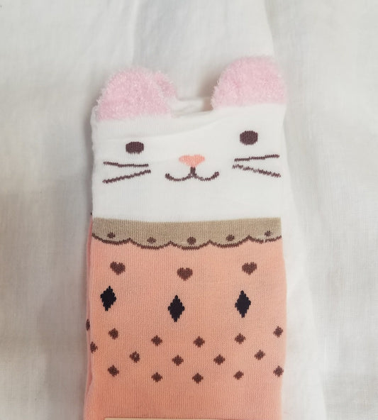 Fun cat socks