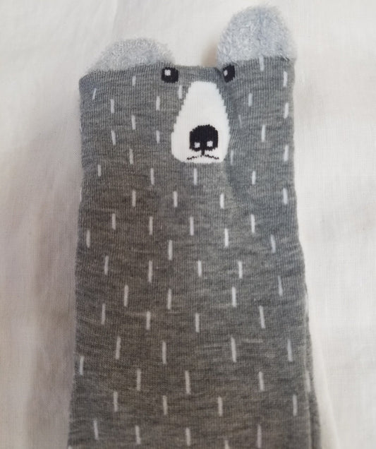 Big bear socks