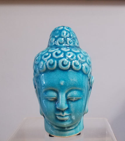 Buddha head decor