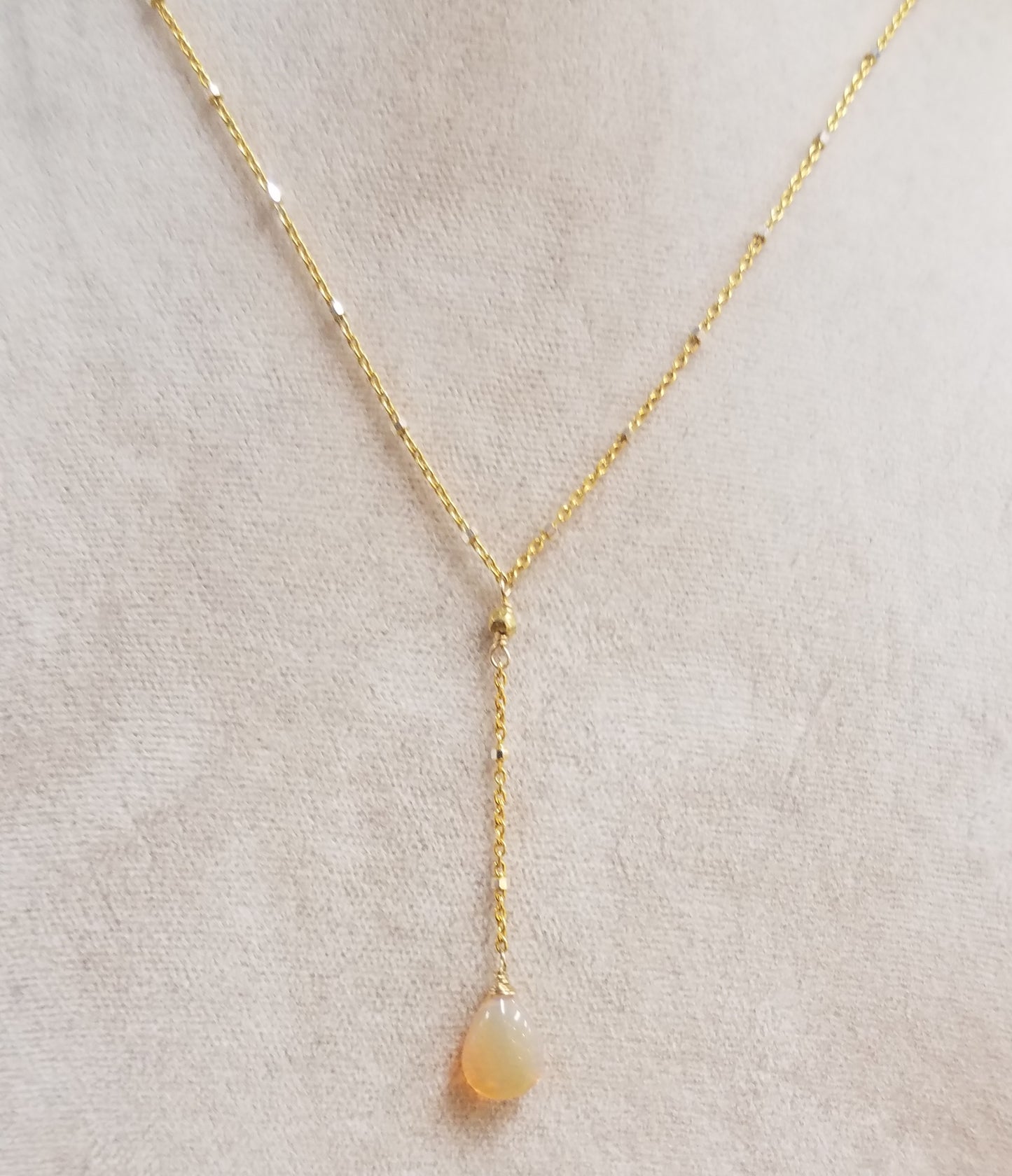 Ethiopian Opal necklace