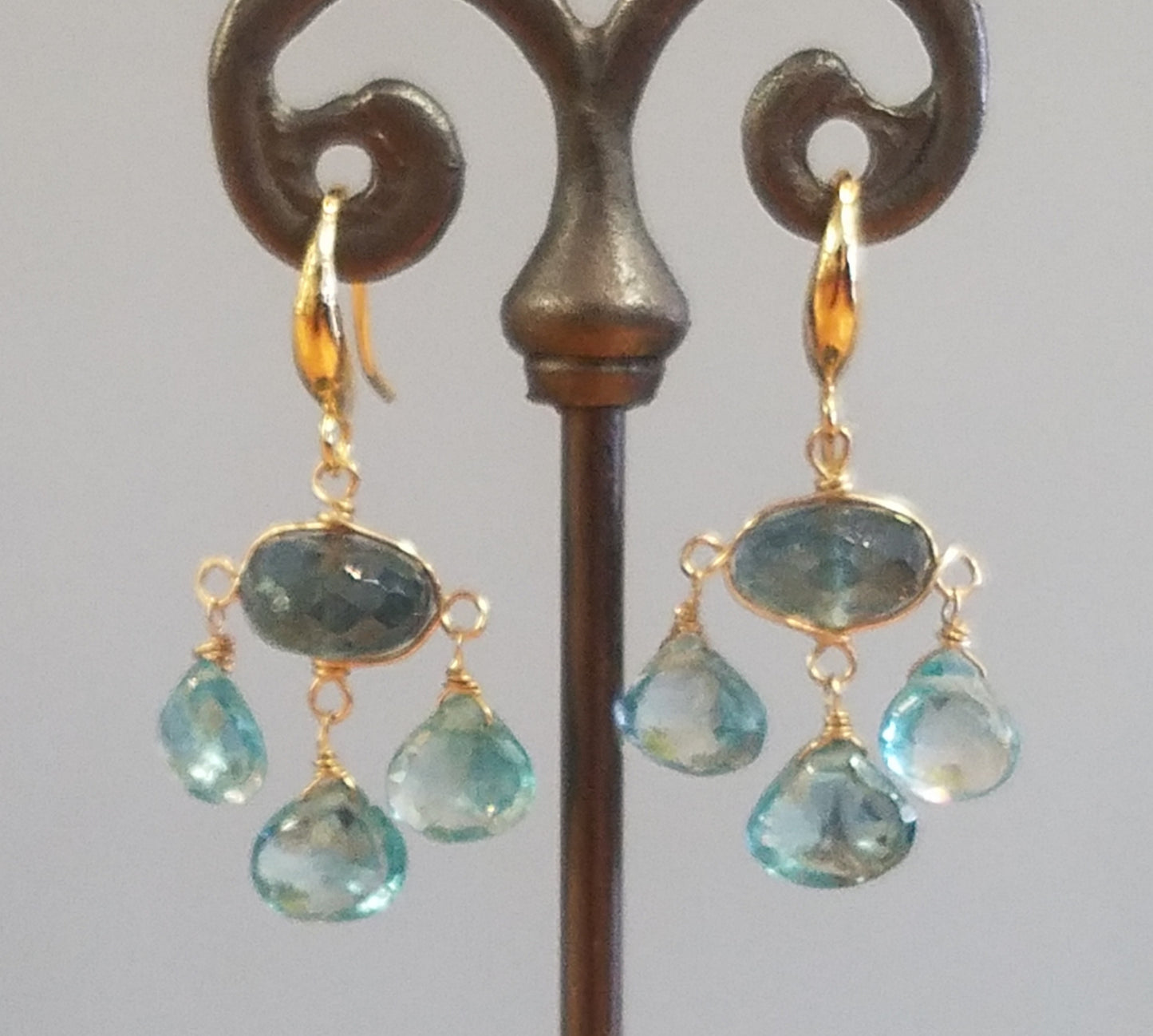 Charming small chandelier