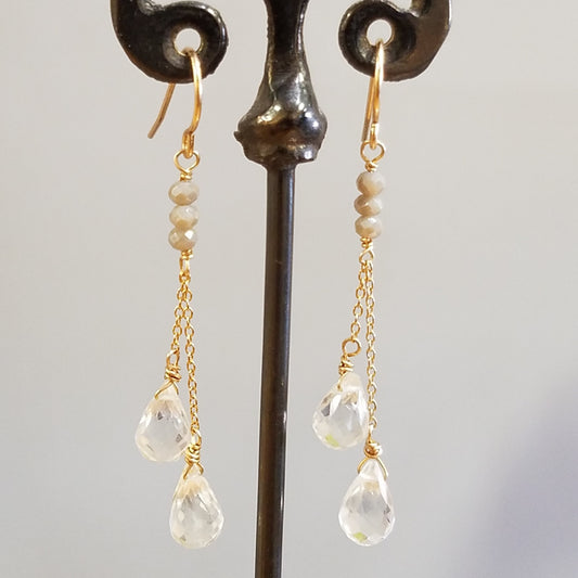 Day of clarity earrings