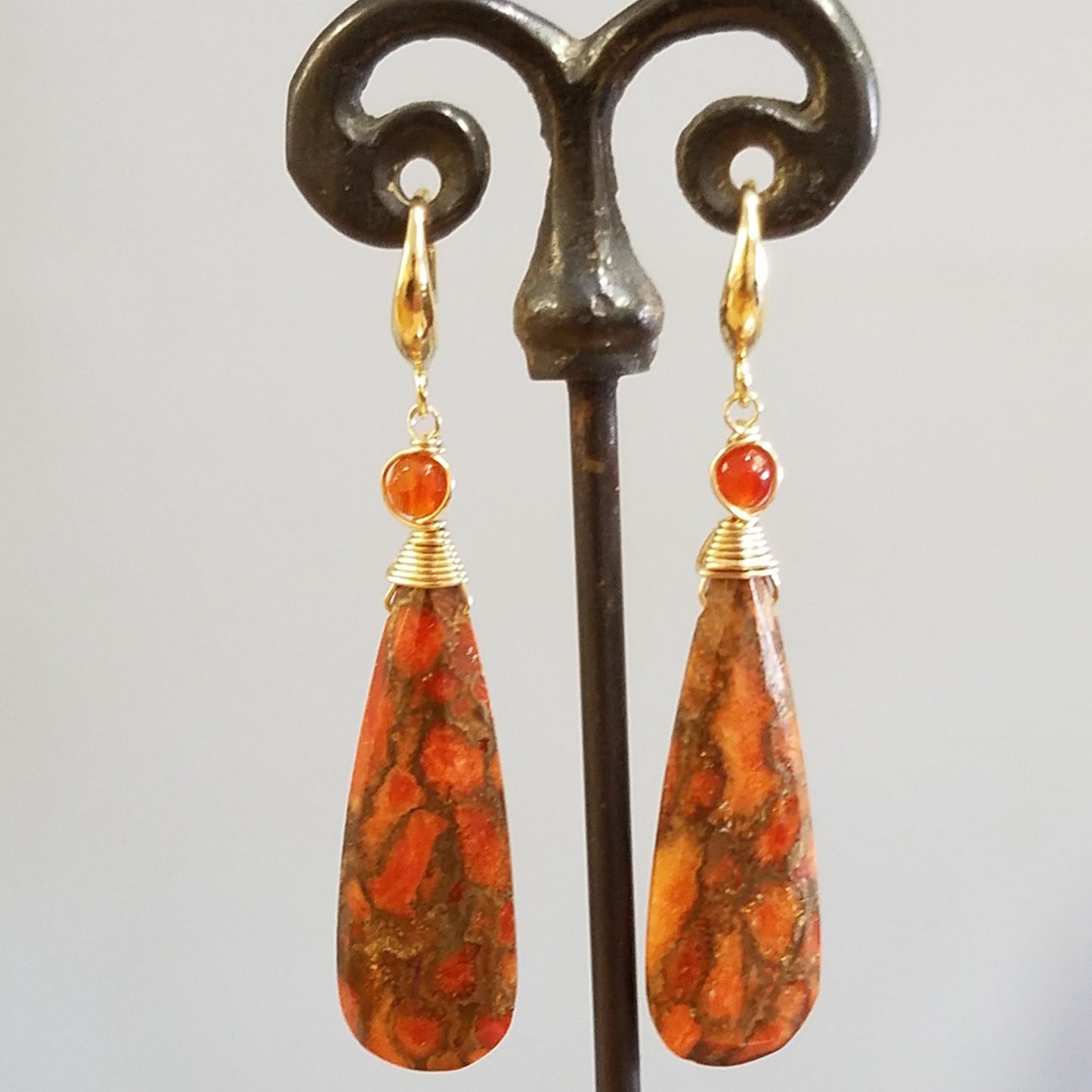 Earrings for Autumn