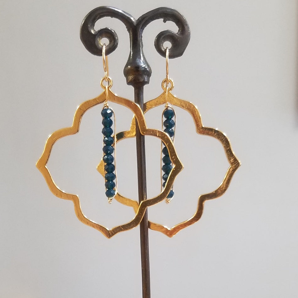 I love it earrings
