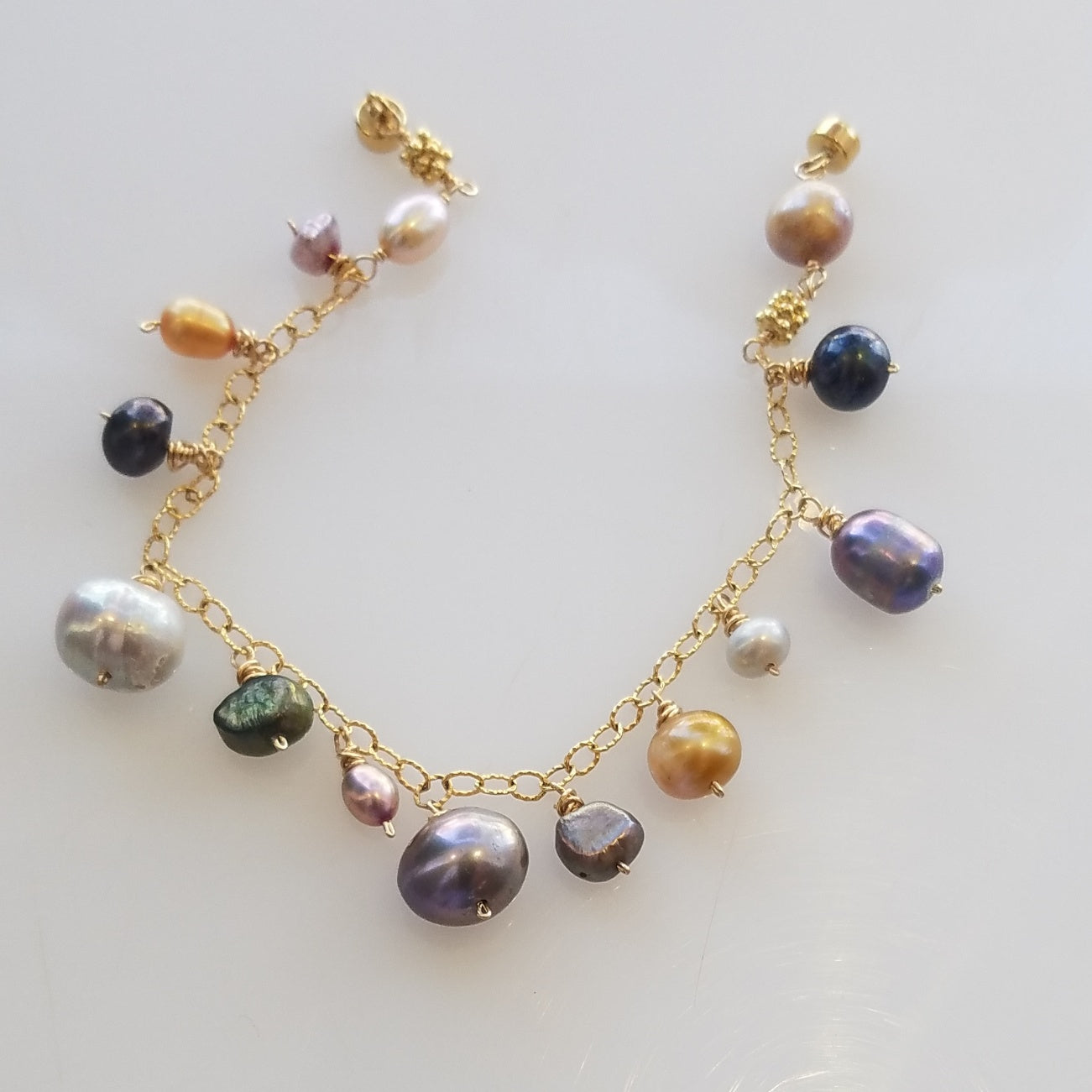Bracelet with Pearls