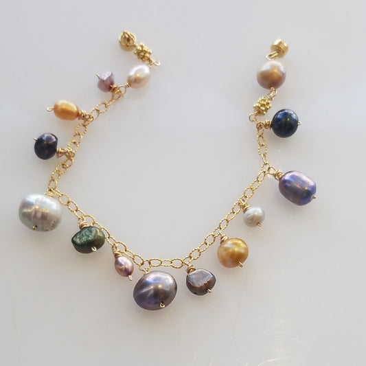 Bracelet with Pearls