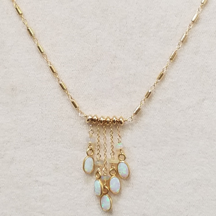 Opal Necklace
