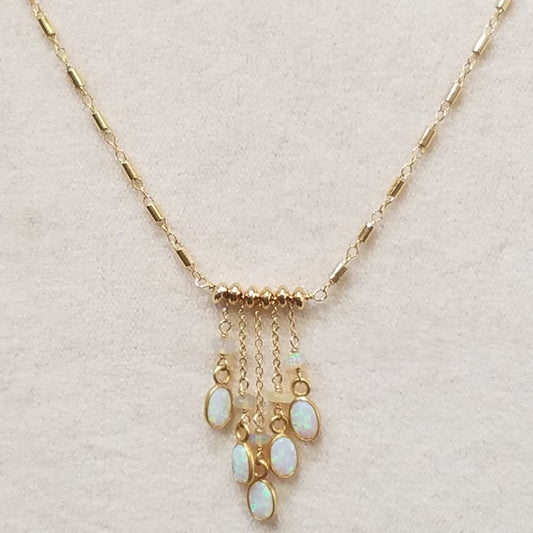 Opal Necklace