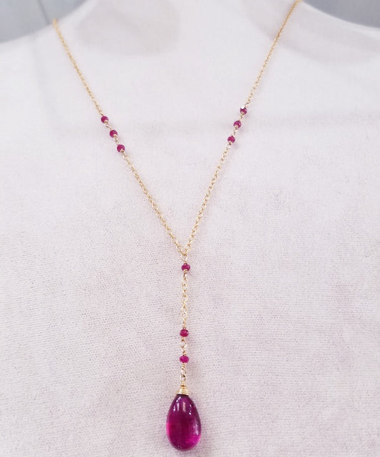 Royal Ruby necklace